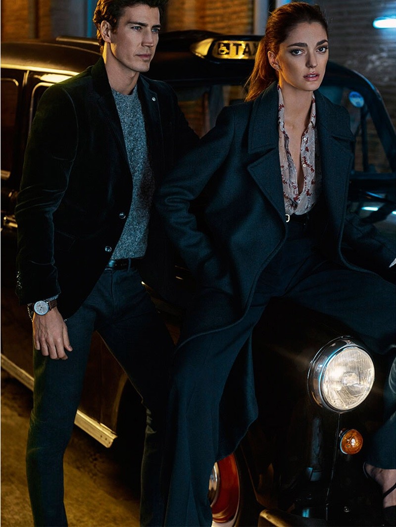 Massimo Dutti Evening 2015 Collection 02
