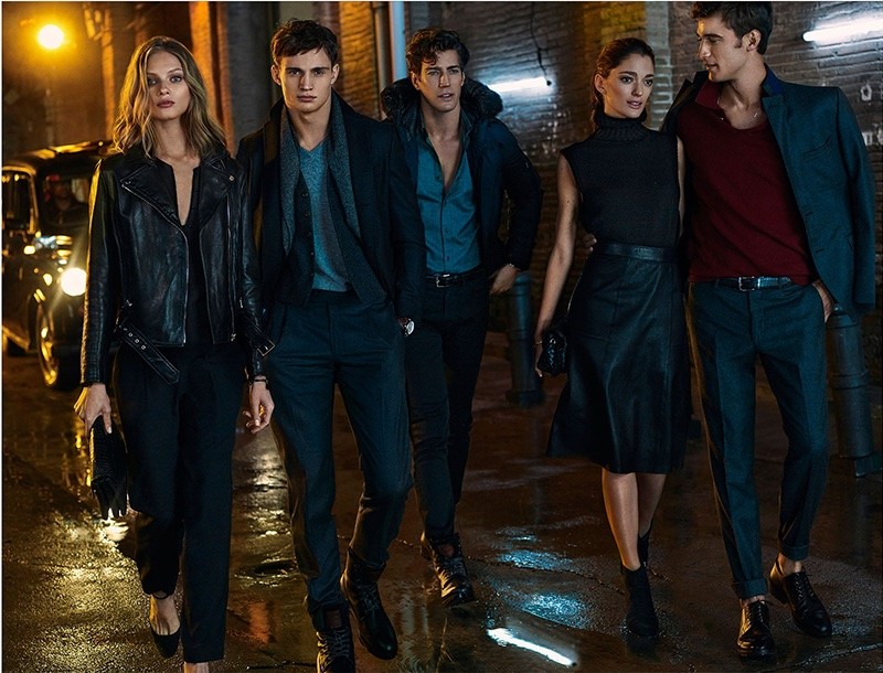 Massimo Dutti Evening 2015 Collection 04