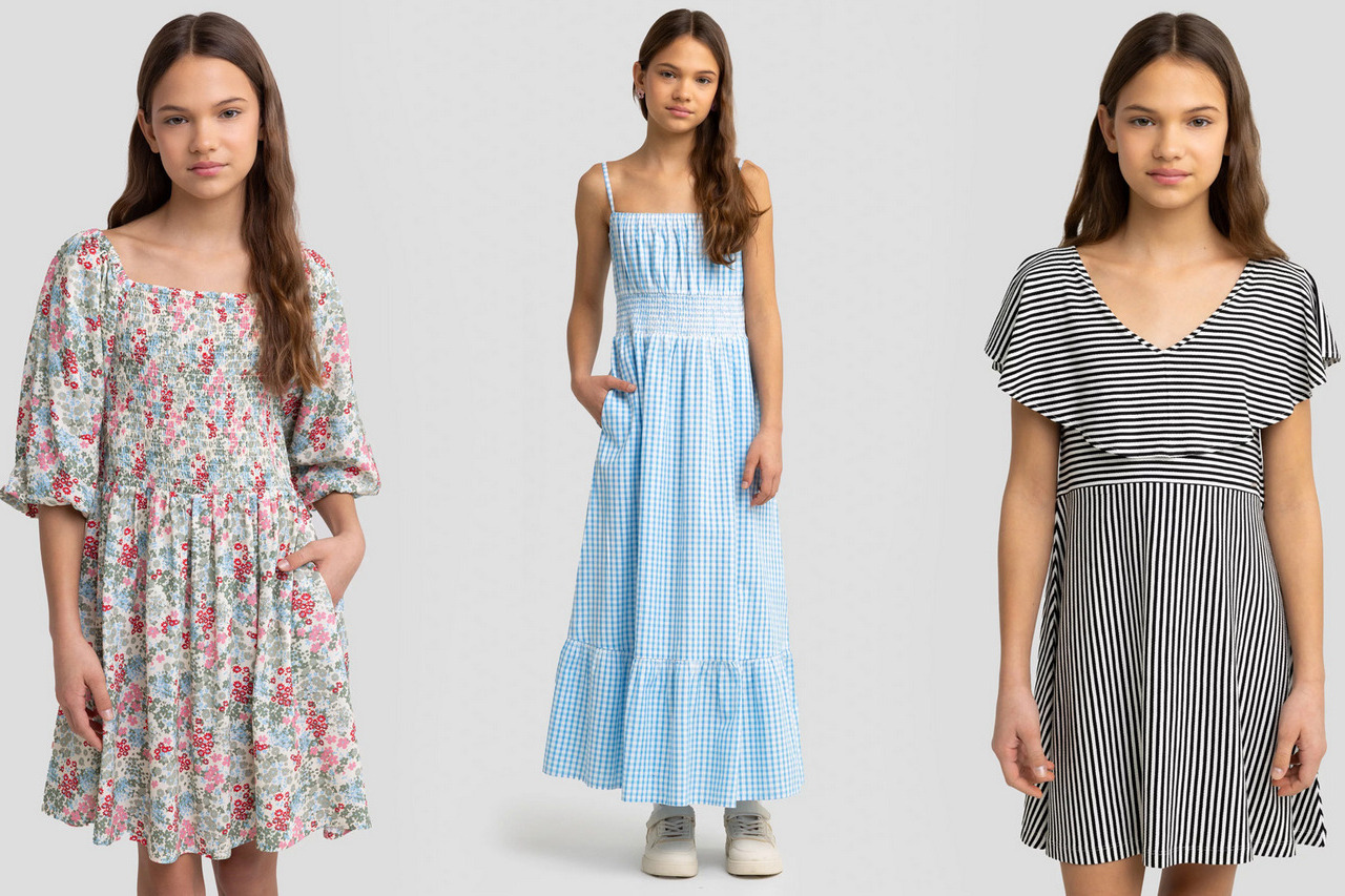 ubrania dla dziewczynek