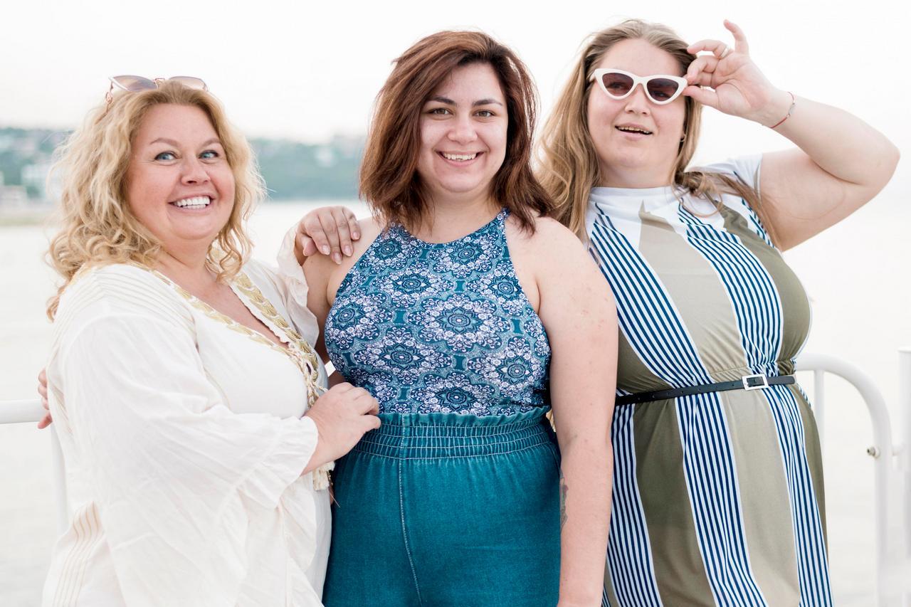 sukienki dla puszystych